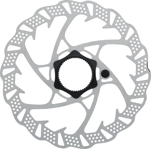 GALFER Fixed Disc Shark 1.8 mm MTB Center Lock Brake Rotor - silver/160 mm