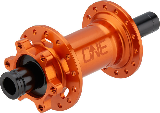 OneUp Components Buje RD Disc 6-agujeros Boost - naranja/12 x 148 mm / 28 agujeros