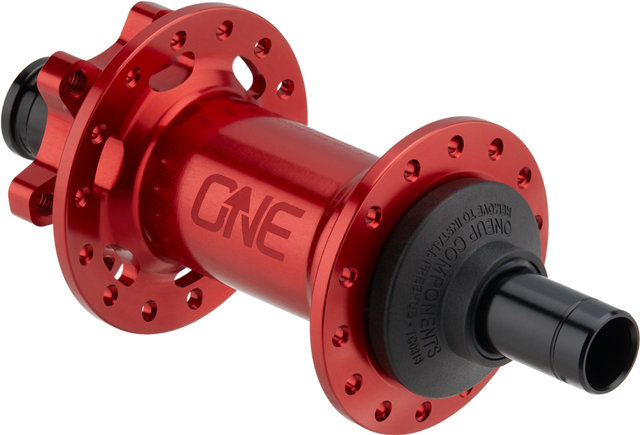 OneUp Components Buje RD Disc 6-agujeros Boost - red/12 x 148 mm / 28 agujeros