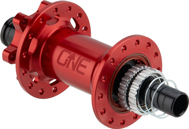 OneUp Components Buje RD Disc 6-agujeros Boost - red/12 x 148 mm / 28 agujeros