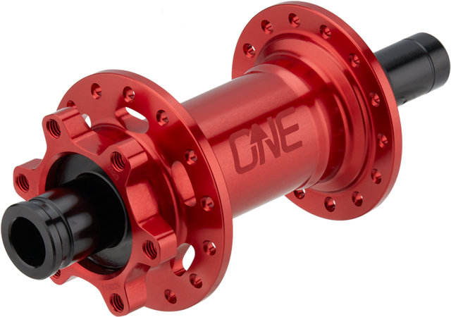 OneUp Components Buje RD Disc 6-agujeros Boost - red/12 x 148 mm / 28 agujeros