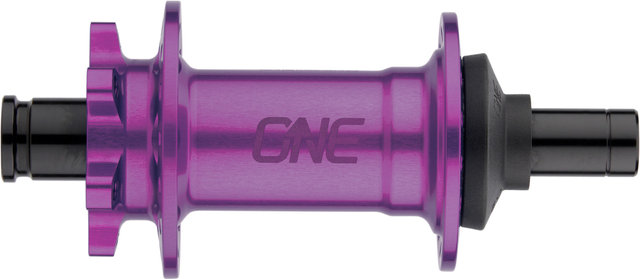 OneUp Components Buje RD Disc 6-agujeros Boost - purple/12 x 148 mm / 28 agujeros