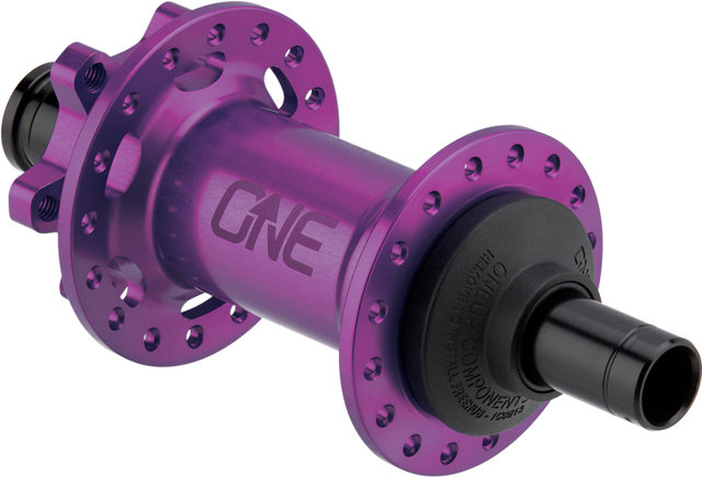 OneUp Components Buje RD Disc 6-agujeros Boost - purple/12 x 148 mm / 28 agujeros