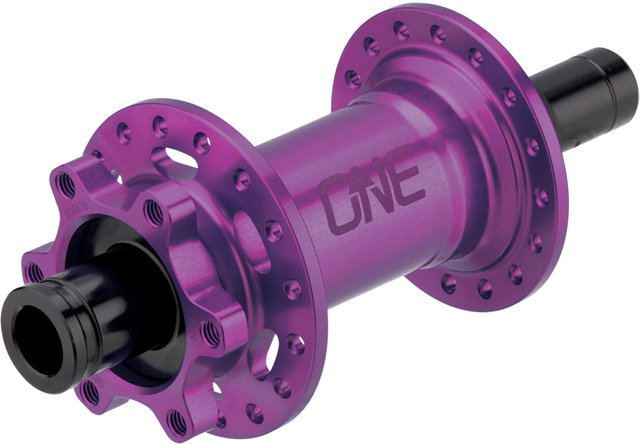 OneUp Components Buje RD Disc 6-agujeros Boost - purple/12 x 148 mm / 28 agujeros