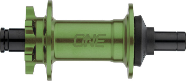 OneUp Components Buje RD Disc 6-agujeros Boost - green/12 x 148 mm / 28 agujeros