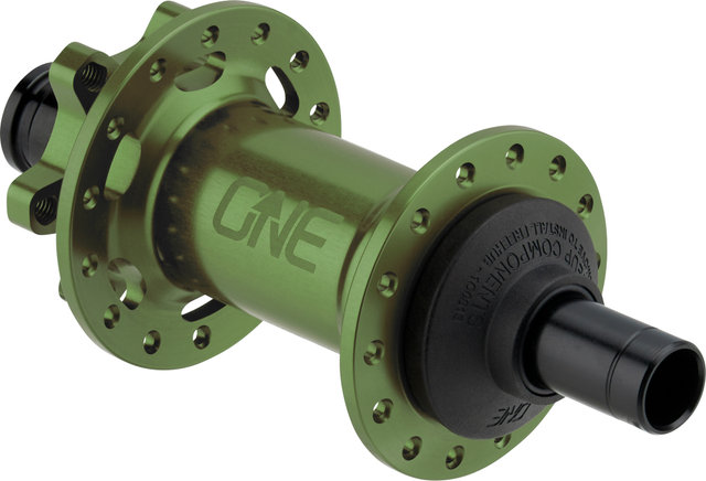 OneUp Components Buje RD Disc 6-agujeros Boost - green/12 x 148 mm / 28 agujeros