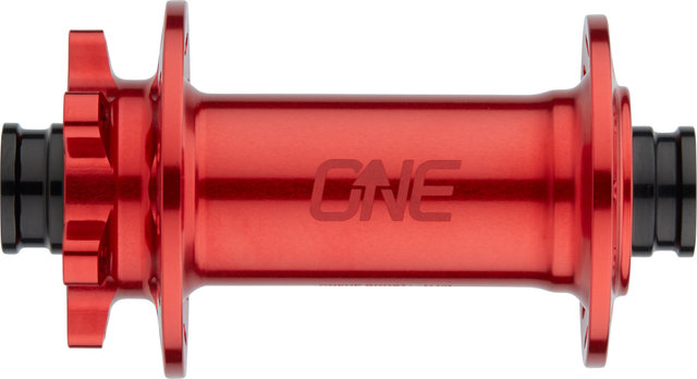 OneUp Components Buje RT Disc 6-agujeros Boost - red/15 x 110 mm / 28 agujeros