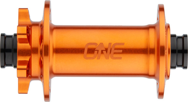 OneUp Components Buje RT Disc 6-agujeros Boost - naranja/15 x 110 mm / 28 agujeros