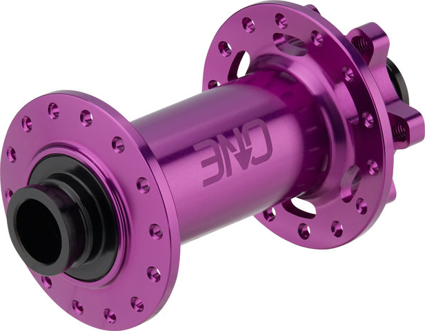 OneUp Components Buje RT Disc 6-agujeros Boost - purple/15 x 110 mm / 28 agujeros