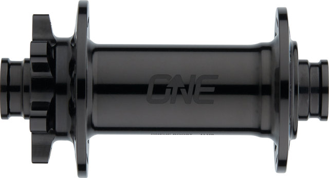 OneUp Components Buje RT Disc 6-agujeros Boost - black/15 x 110 mm / 28 agujeros