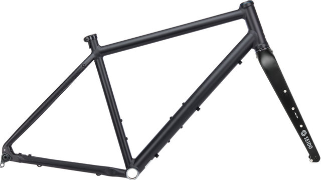 bc original Kit de Cadre Gravel Flint Seido RGT 28" - noir/M