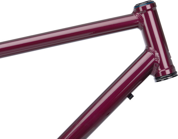 bc original Kit de cuadro Gravel Flint Seido RGT 28" - violeta oscuro/M