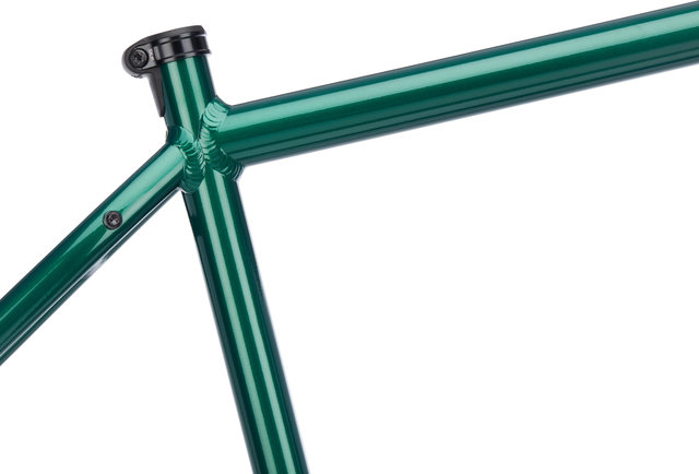 bc original Flint Seido RGT 28" Gravel Frame Kit - dark green/M