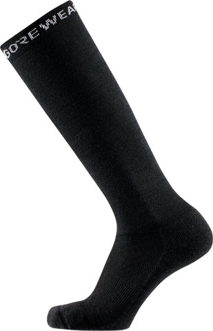 GORE Wear Essential Thermo Long Socken - black/41-43