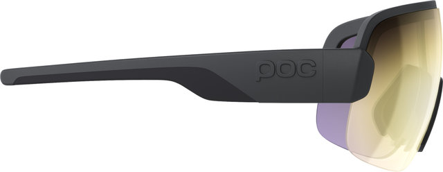 POC Aim Glasses - uranium black/clarity road-partly sunny gold