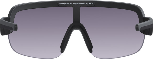 POC Gafas Aim - uranium black/clarity road-partly sunny gold