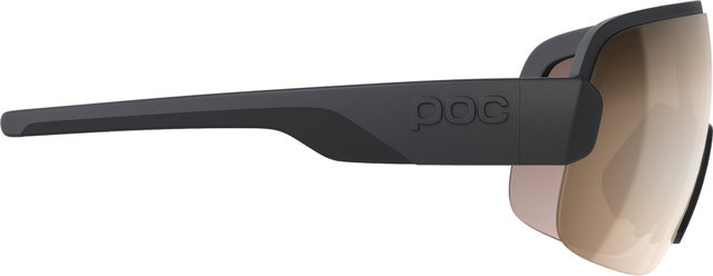 POC Aim Glasses - uranium black/clarity trail-partly sunny light silver