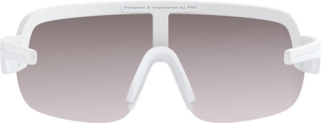 POC Aim Brille - hydrogen white/clarity road-sunny silver