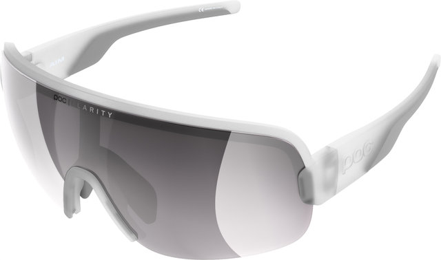 POC Aim Brille - transparant crystal/clarity road-sunny silver