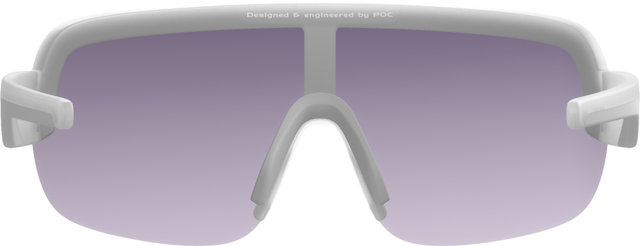 POC Aim Brille - transparant crystal/clarity road-sunny silver