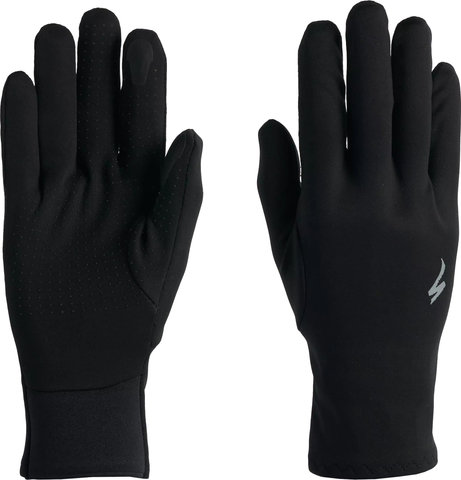 Specialized Softshell Thermal Ganzfinger-Handschuhe - black/M