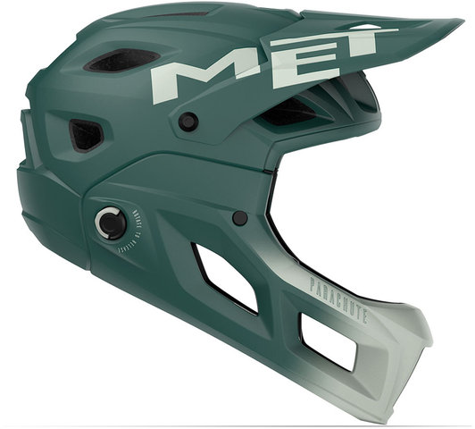 MET Casco Parachute MCR MIPS - seaweed-gray-matt/56 - 58 cm