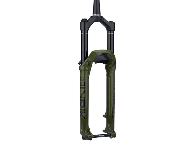 RockShox Lyrik Ultimate Charger 3.1 RC2 DebonAir+ Boost 29" Federgabel - heavy meadow green-gloss/160 mm / 1.5 tapered / 15 x 110 mm / 44 mm