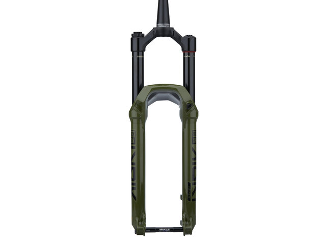 RockShox Fourche à Suspension Lyrik Ultimate Charger 3.1 RC2 DebonAir+ B. 29" - heavy meadow green-gloss/160 mm / 1.5 tapered / 15 x 110 mm / 44 mm