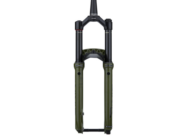 RockShox Lyrik Ultimate Charger 3.1 RC2 DebonAir+ Boost 29" Suspension Fork - heavy meadow green-gloss/160 mm / 1.5 tapered / 15 x 110 mm / 44 mm