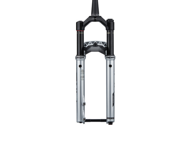 RockShox Fourche à Suspension Pike Ultimate Charger 3.1 RC2 DebonAir+ B. 27,5" - gloss silver/120 mm / 1.5 tapered / 15 x 110 mm / 44 mm