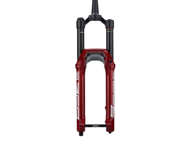 RockShox Fourche à Suspension ZEB Ultimate Charger 3.1 RC2 DebonAir+ B 27,5" - electric red-gloss/180 mm / 1.5 tapered / 15 x 110 mm / 44 mm