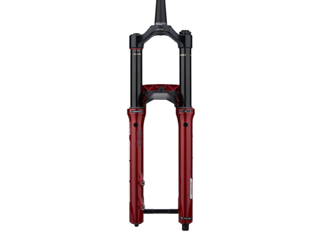 RockShox Horquilla de suspensión ZEB Ultimate Charger 3.1 RC2 DebonAir+ B 27,5" - electric red-gloss/180 mm / 1.5 tapered / 15 x 110 mm / 44 mm