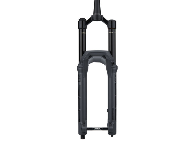 RockShox Fourche à Suspension ZEB Ultimate Charger 3.1 RC2 DebonAir+ B 27,5" - slab grey-matte/180 mm / 1.5 tapered / 15 x 110 mm / 44 mm