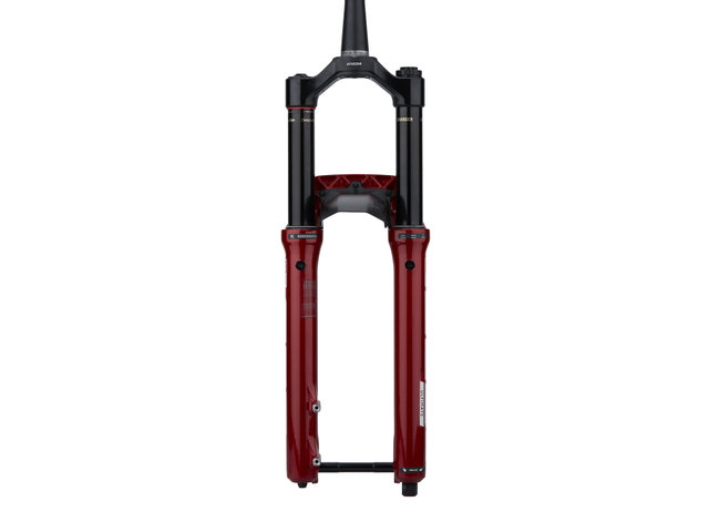 RockShox Fourche à Suspension ZEB Ultimate Charger 3.1 RC2 DebonAir+ Boost 29" - electric red-gloss/160 mm / 1.5 tapered / 15 x 110 mm / 44 mm