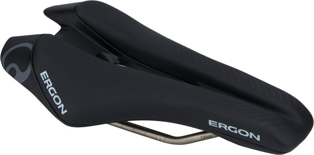 Ergon SR Tri Men Front Saddle - black/135 mm