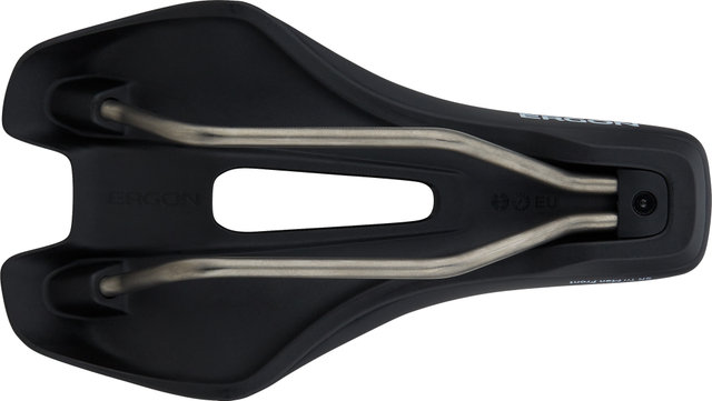 Ergon SR Tri Men Front Saddle - black/135 mm