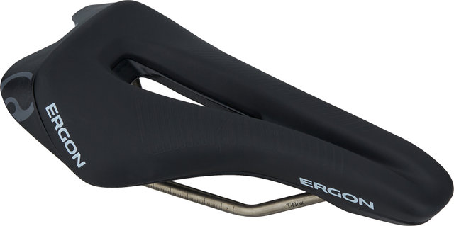 Ergon SR Tri Men Mid Saddle - black/130 mm