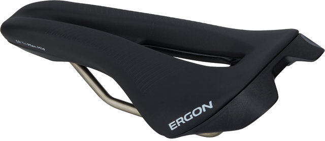 Ergon SR Tri Men Mid Saddle - black/130 mm