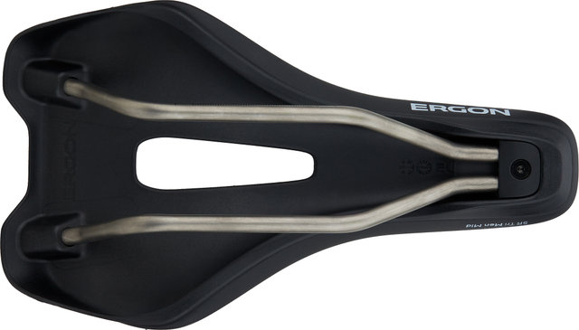 Ergon SR Tri Men Mid Saddle - black/130 mm