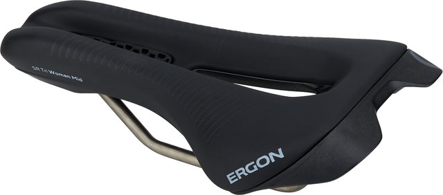 Ergon SR Tri Women Mid Saddle - black/130 mm