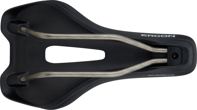 Ergon SR Tri Women Mid Saddle - black/130 mm