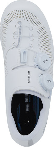 Shimano SH-RC703 Rennrad Damen Schuhe - white/36