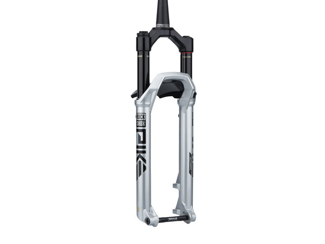 RockShox Pike Ultimate Charger 3.1 RC2 DebonAir+ Boost 29" Federgabel - gloss silver/130 mm / 1.5 tapered / 15 x 110 mm / 44 mm