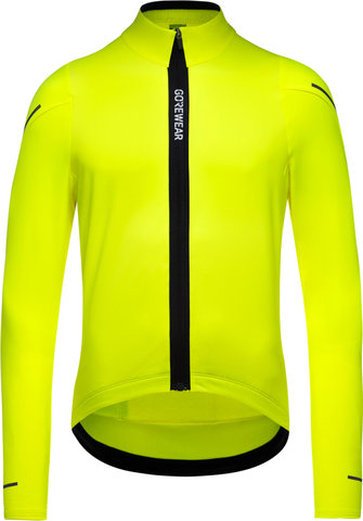 GORE Wear Spinshift Thermo Long Sleeve Jersey - neon yellow/M