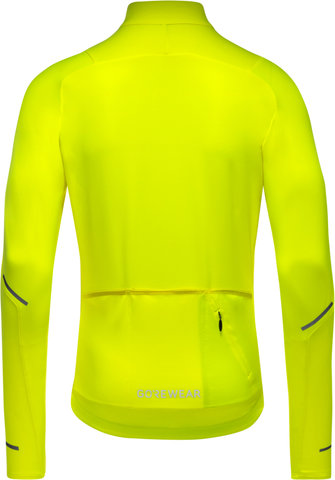 GORE Wear Spinshift Thermo Long Sleeve Jersey - neon yellow/M