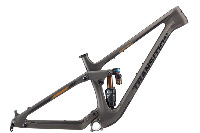 Transition Sentinel Carbon 29" Frame kit - black powder/L