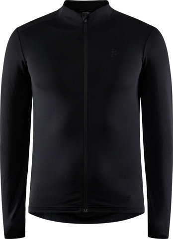 Craft Core Bike Essence L/S Jersey - black/M