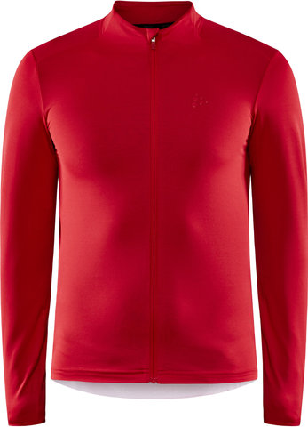 Craft Core Bike Essence Maillot L/S - bright red/M