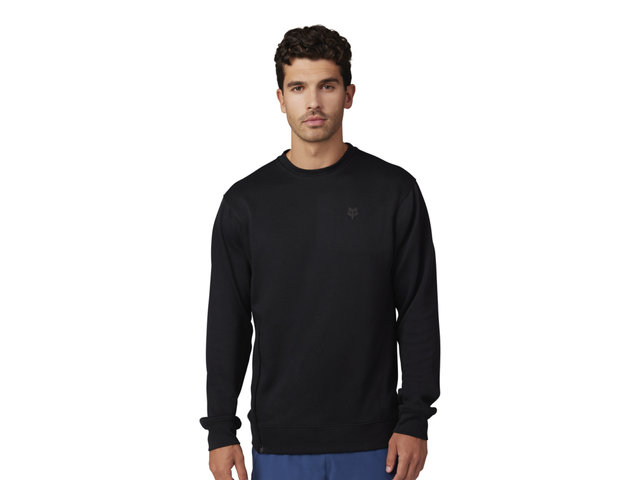 Fox Head Balance Crew Fleece Pullover - black/M