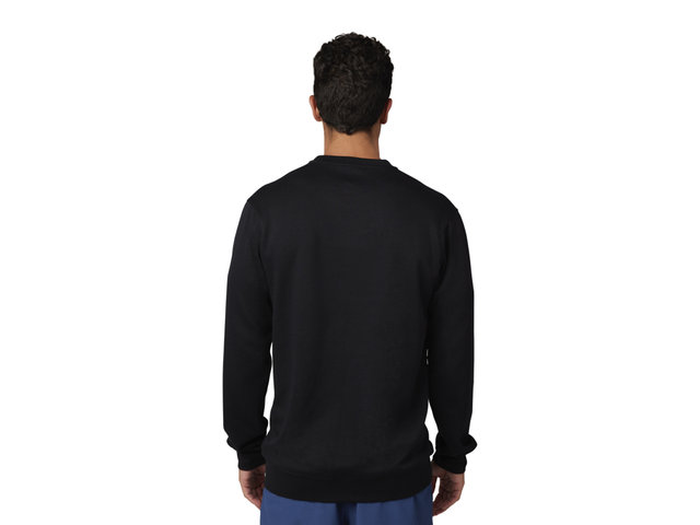 Fox Head Suéter Balance Crew Fleece - black/M